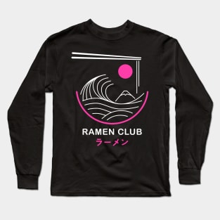 Ramen Club Long Sleeve T-Shirt